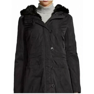 Marc New York‎ by Andrew Marc Faux Fur Lined Hooded Parka